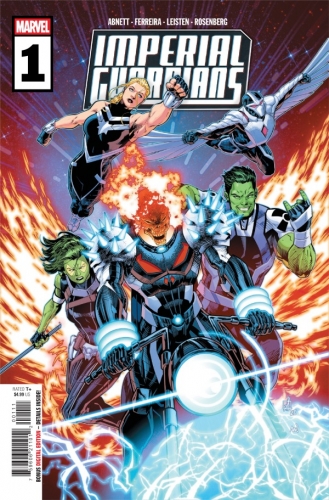 Imperial Guardians # 1