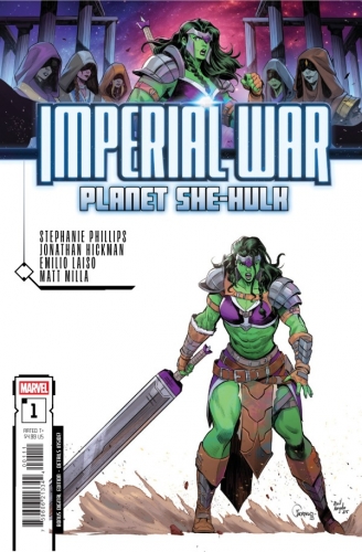 Imperial War: Planet She-Hulk # 1