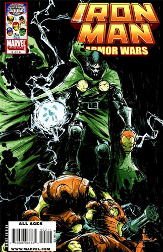 Iron Man: Armor Wars # 2