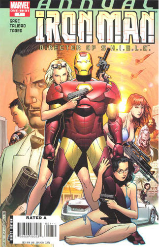 Iron Man. Director of SHIELD Annual # 1
