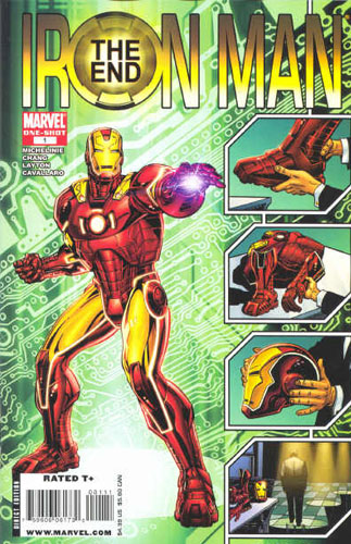 Iron Man: The End # 1