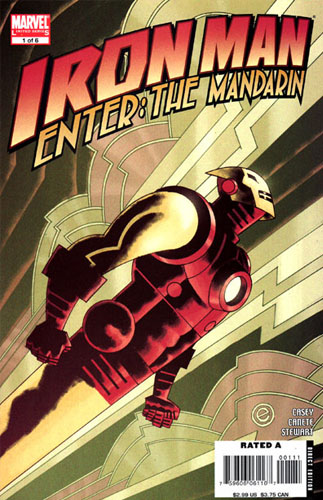 Iron Man: Enter The Mandarin # 1