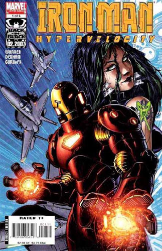 Iron Man: Hypervelocity # 1