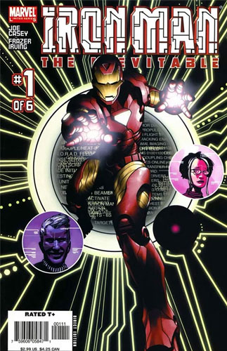 Iron Man: The Inevitable # 1