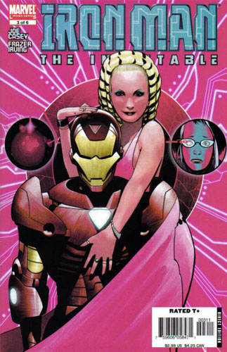 Iron Man: The Inevitable # 3