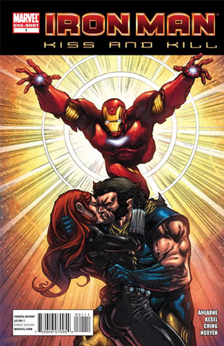 Iron Man: Kiss and Kill # 1