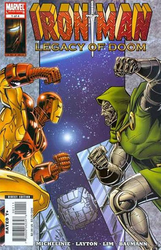 Iron Man: Legacy of Doom # 1