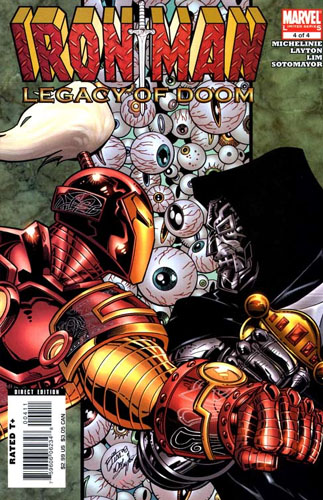 Iron Man: Legacy of Doom # 4
