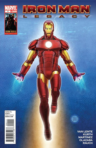 Iron Man: Legacy # 1