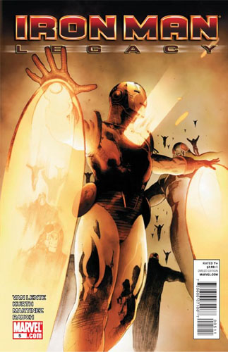 Iron Man: Legacy # 5