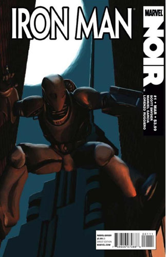 Iron Man Noir # 1