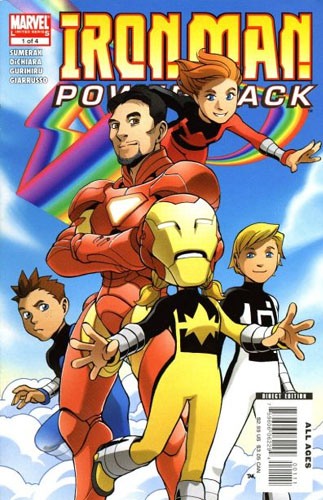 Iron Man and Power Pack # 1