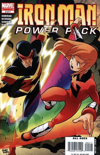 Iron Man and Power Pack # 2