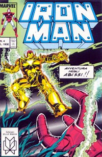 Iron Man # 4