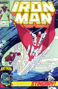 Iron Man # 12