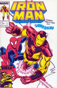 Iron Man # 18