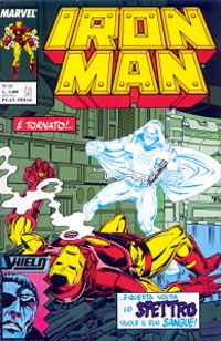 Iron Man # 23