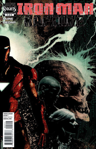 Iron Man: Rapture # 2