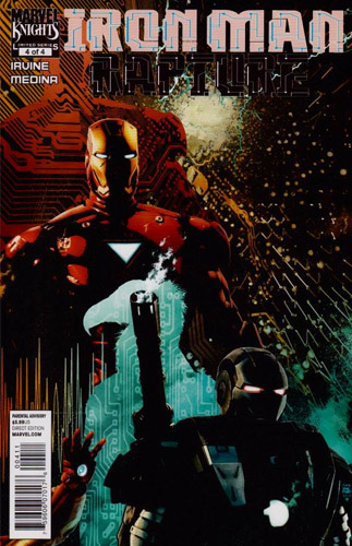 Iron Man: Rapture # 4