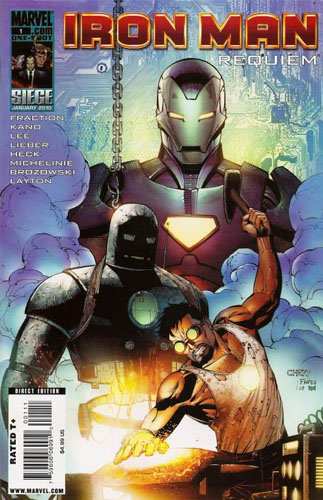 Iron Man: Requiem # 1