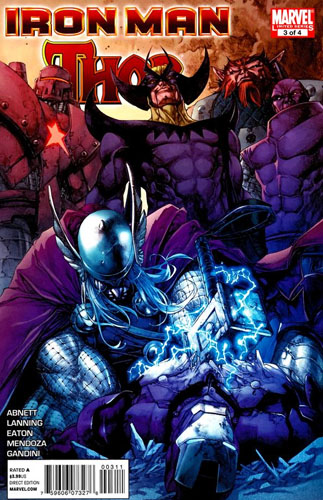 Iron Man/Thor # 3