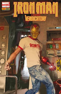 Iron Man e i potenti Vendicatori # 6