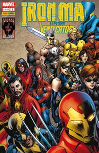 Iron Man e i potenti Vendicatori # 9