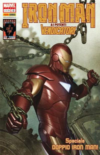 Iron Man e i potenti Vendicatori # 10
