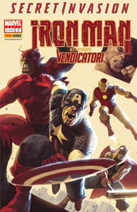 Iron Man e i potenti Vendicatori # 11