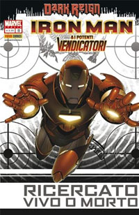 Iron Man e i potenti Vendicatori # 19