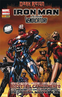 Iron Man e i potenti Vendicatori # 20