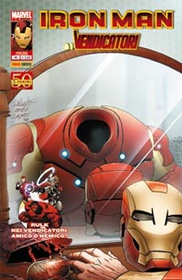 Iron Man e i potenti Vendicatori # 40
