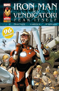 Iron Man e i potenti Vendicatori # 47