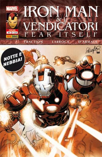 Iron Man e i potenti Vendicatori # 48