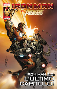 Iron Man e i potenti Vendicatori # 54