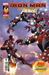 Iron Man e i potenti Vendicatori # 55