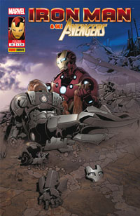 Iron Man e i potenti Vendicatori # 56