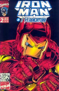 Iron Man e i Vendicatori # 2