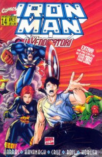 Iron Man e i Vendicatori # 14