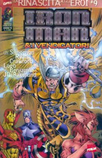 Iron Man e i Vendicatori # 27