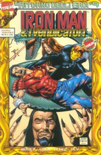 Iron Man e i Vendicatori # 39