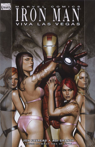 Iron Man: Viva Las Vegas # 1