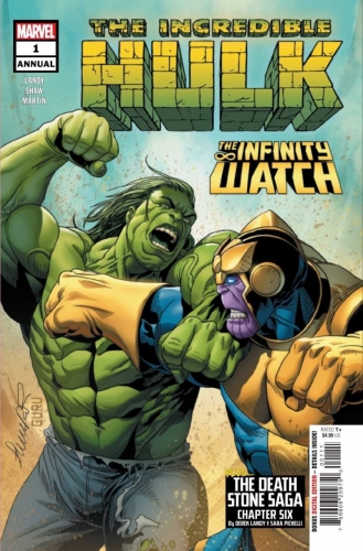 The Incredible Hulk Annual Vol 2 # 1