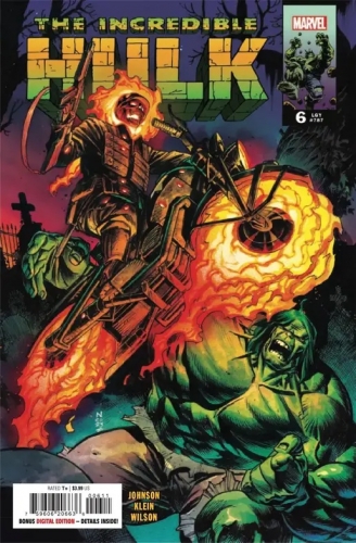 The Incredible Hulk Vol 5 # 6