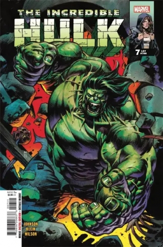 The Incredible Hulk Vol 5 # 7