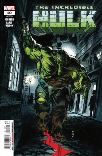 The Incredible Hulk Vol 5 # 10