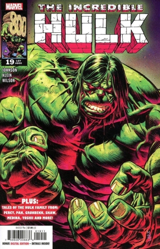 The Incredible Hulk Vol 5 # 19