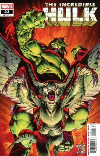 The Incredible Hulk Vol 5 # 23