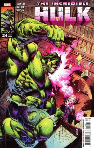 The Incredible Hulk Vol 5 # 24