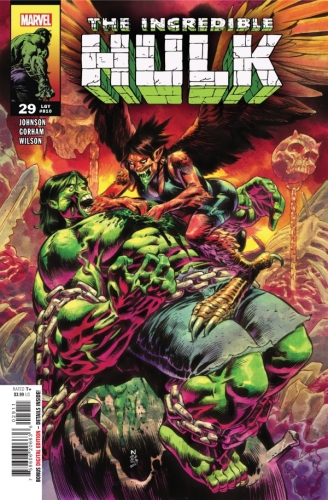 The Incredible Hulk Vol 5 # 29